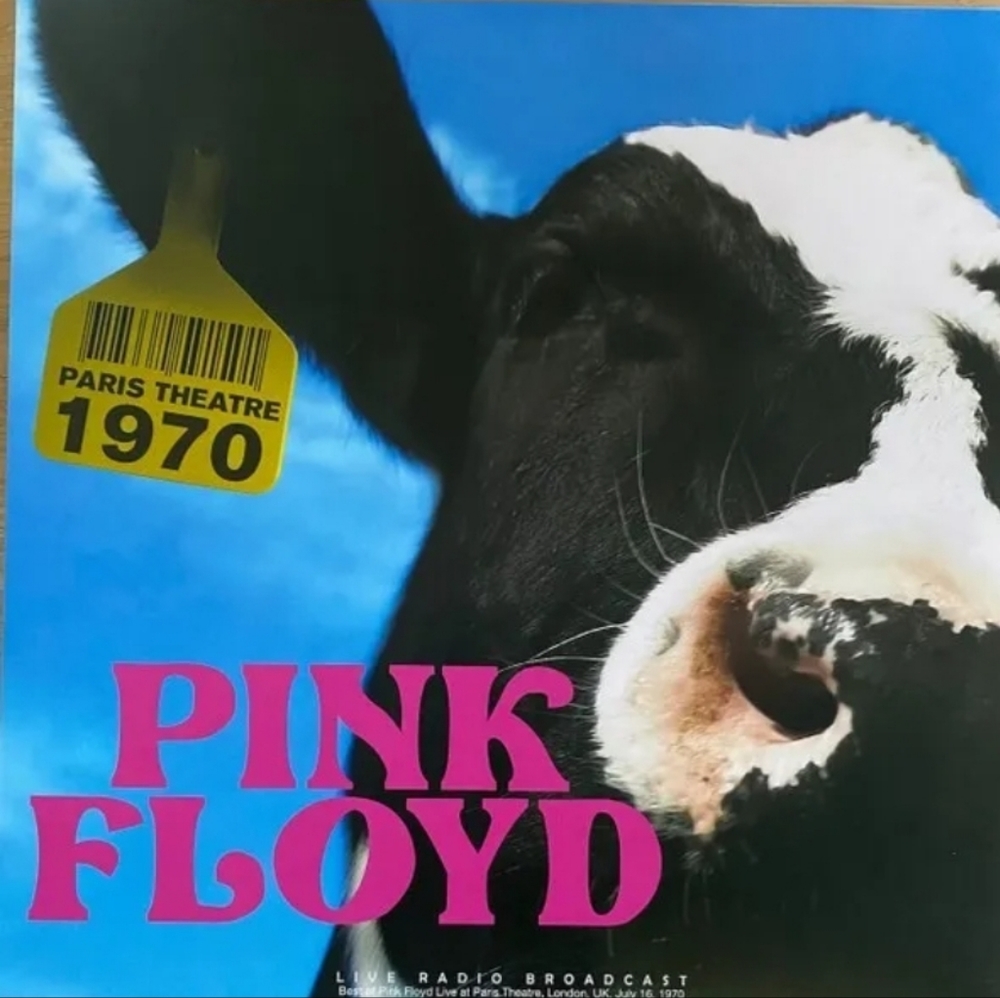 Pink floyd Paris 1970